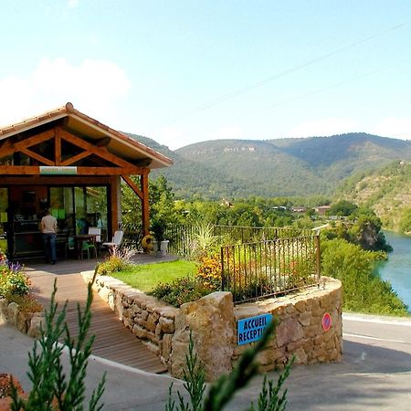 Camping Cascade Aveyron Saint-Rome-de-Tarn Екстер'єр фото