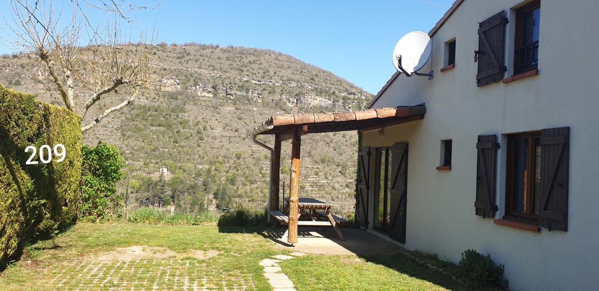 Camping Cascade Aveyron Saint-Rome-de-Tarn Екстер'єр фото