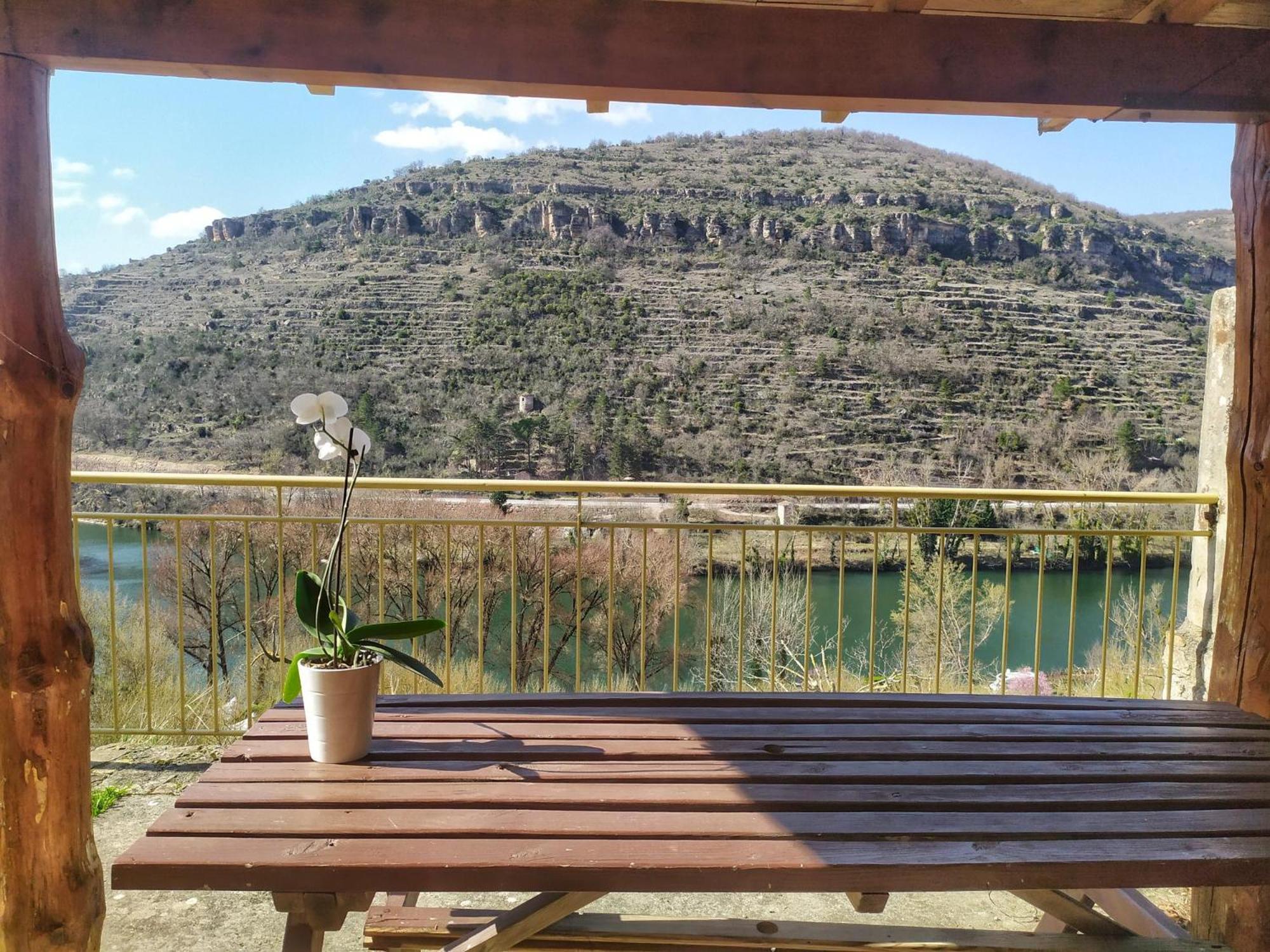 Camping Cascade Aveyron Saint-Rome-de-Tarn Екстер'єр фото