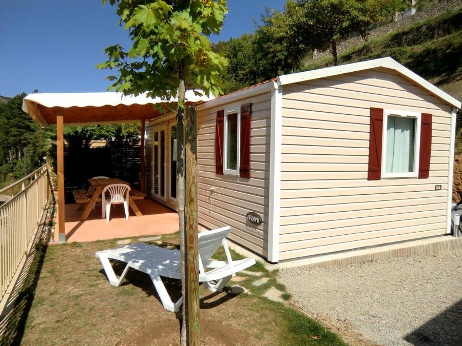 Camping Cascade Aveyron Saint-Rome-de-Tarn Екстер'єр фото