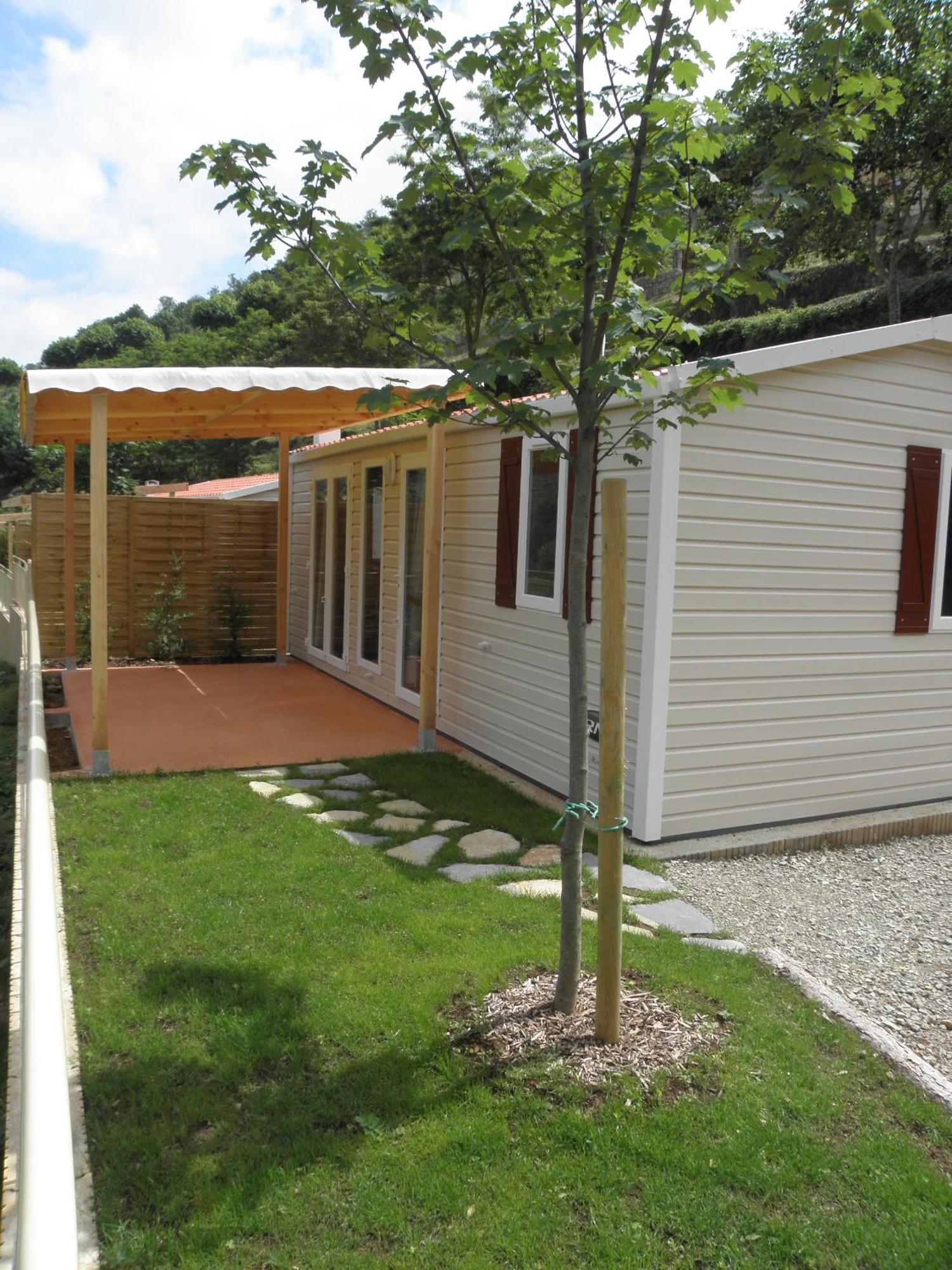Camping Cascade Aveyron Saint-Rome-de-Tarn Екстер'єр фото