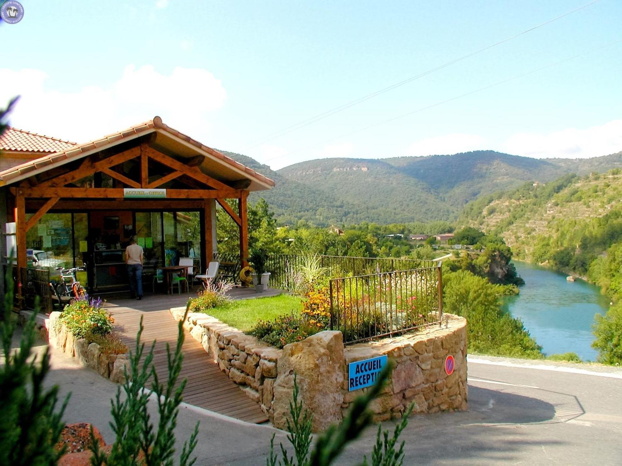 Camping Cascade Aveyron Saint-Rome-de-Tarn Екстер'єр фото