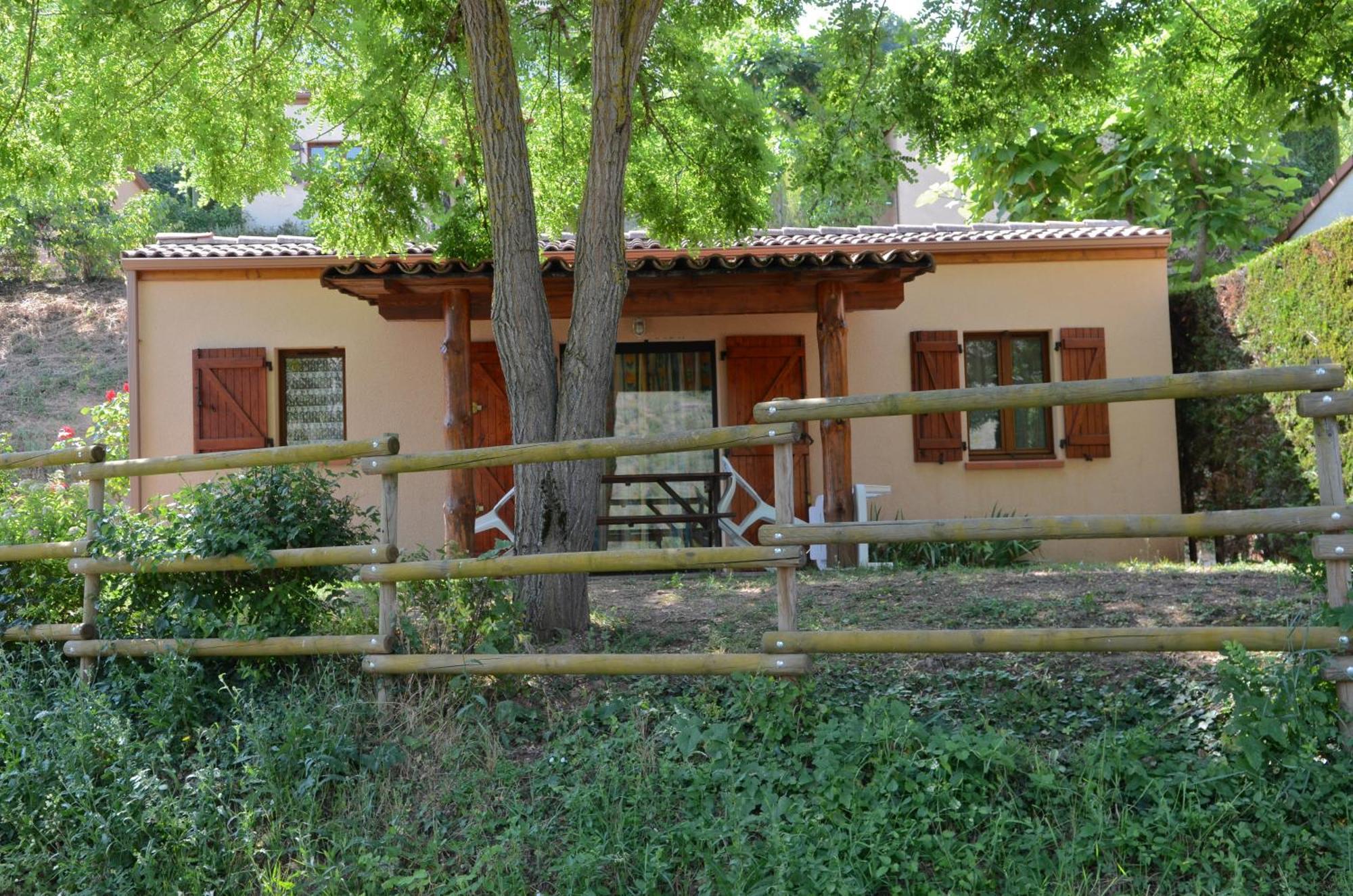 Camping Cascade Aveyron Saint-Rome-de-Tarn Екстер'єр фото