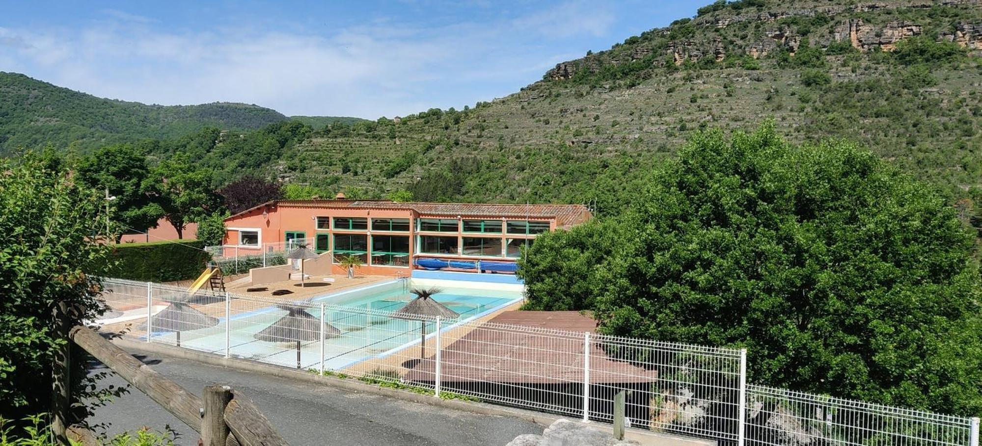 Camping Cascade Aveyron Saint-Rome-de-Tarn Екстер'єр фото