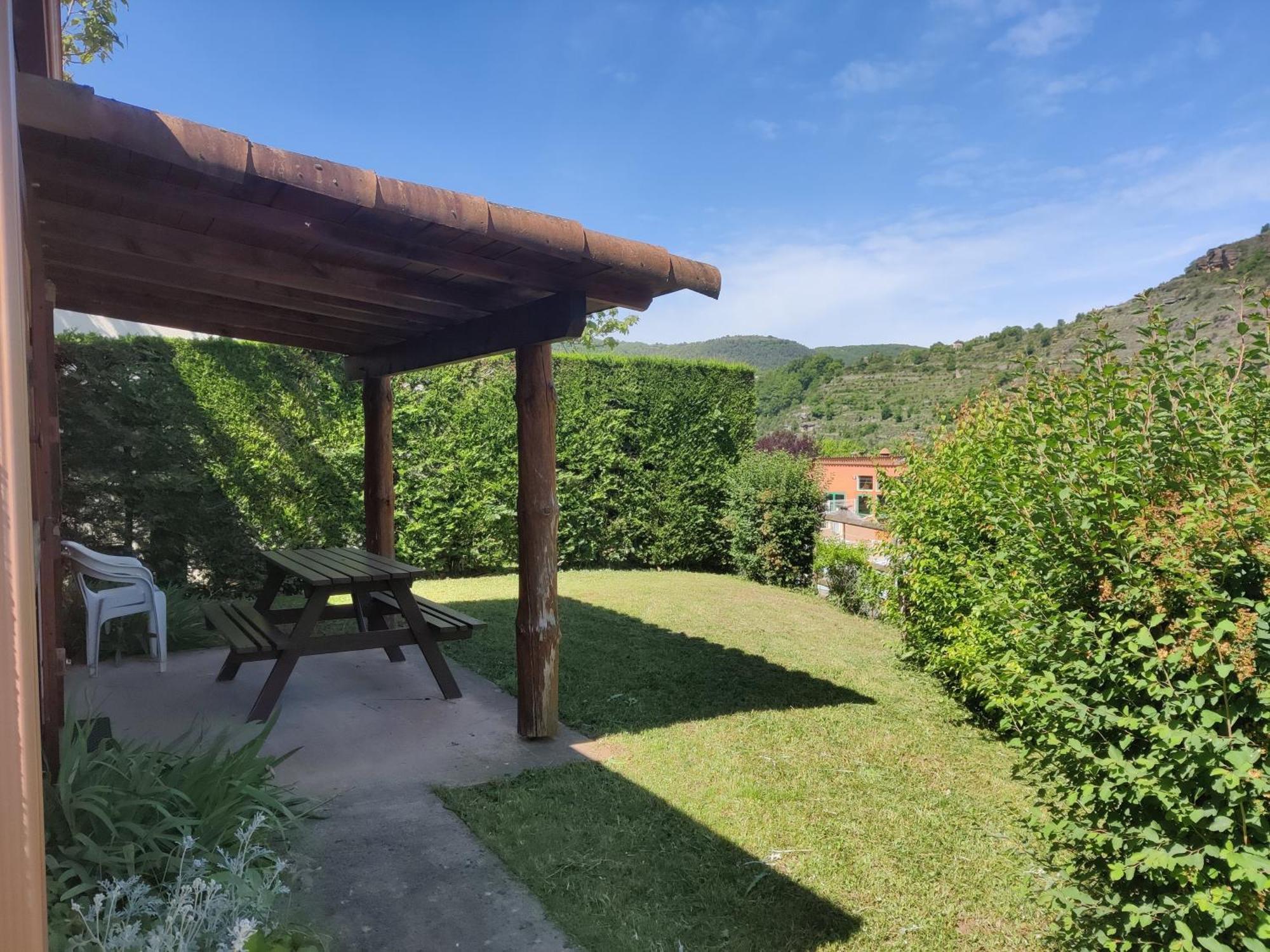 Camping Cascade Aveyron Saint-Rome-de-Tarn Екстер'єр фото