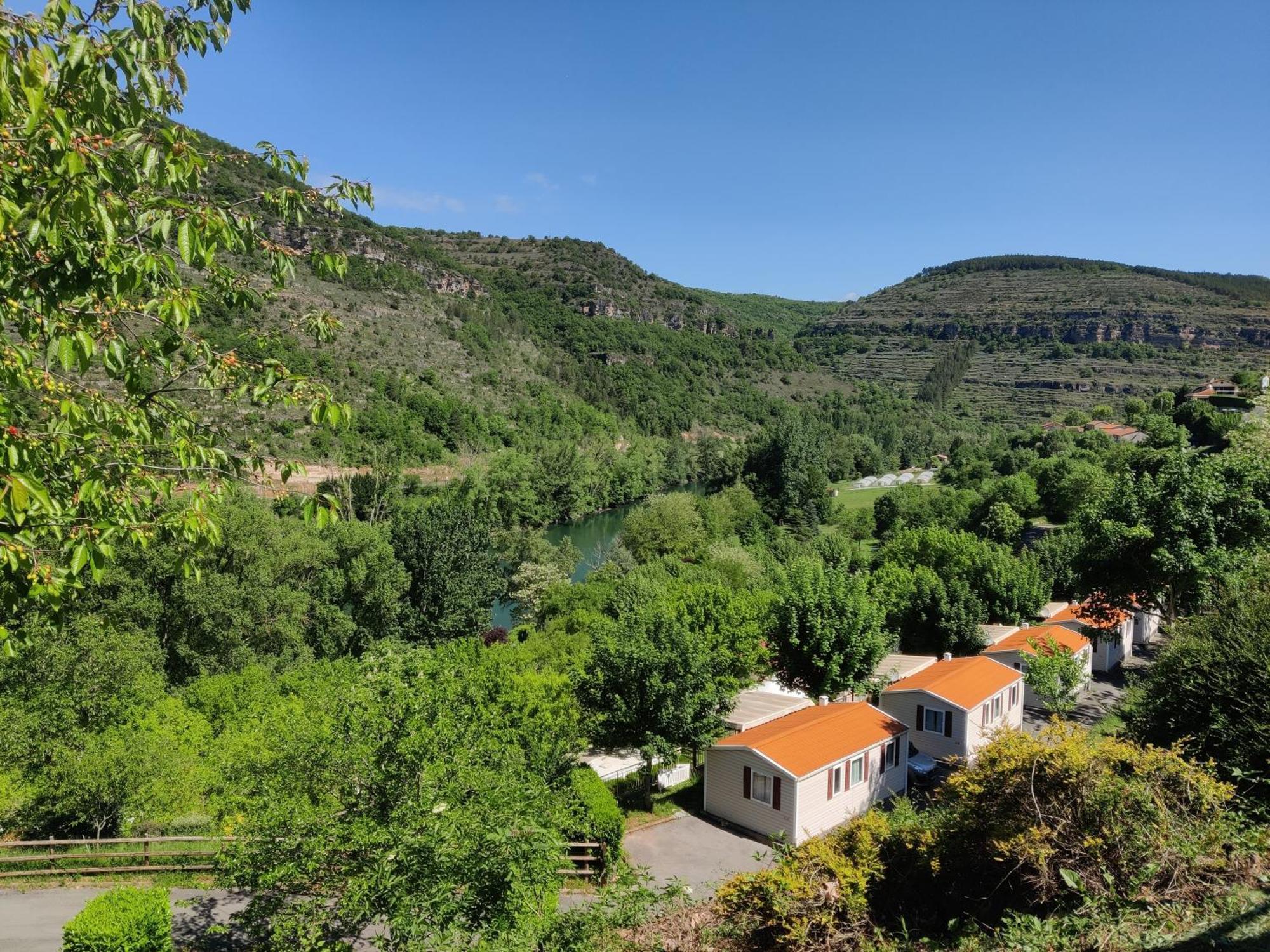 Camping Cascade Aveyron Saint-Rome-de-Tarn Екстер'єр фото