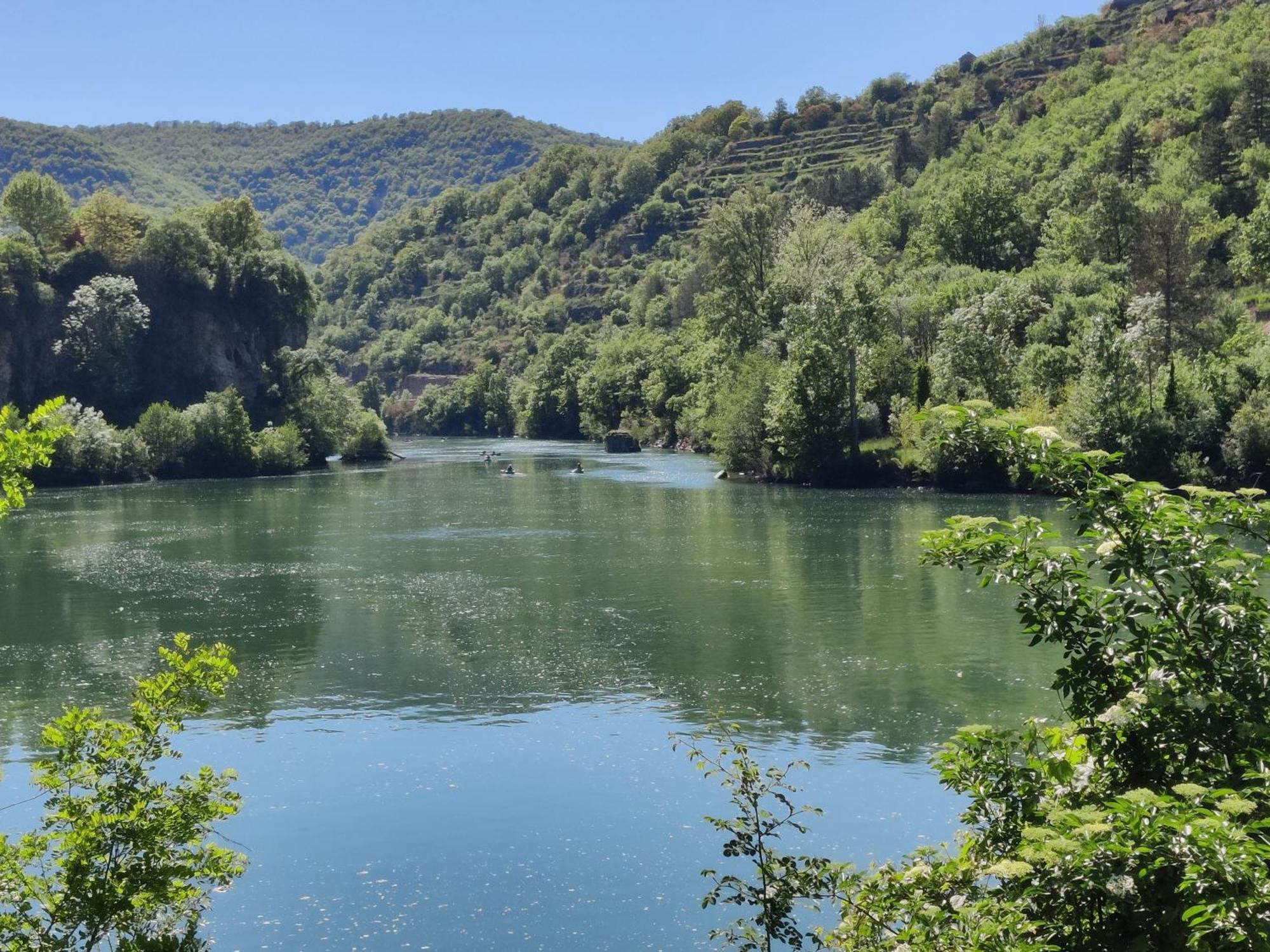 Camping Cascade Aveyron Saint-Rome-de-Tarn Екстер'єр фото