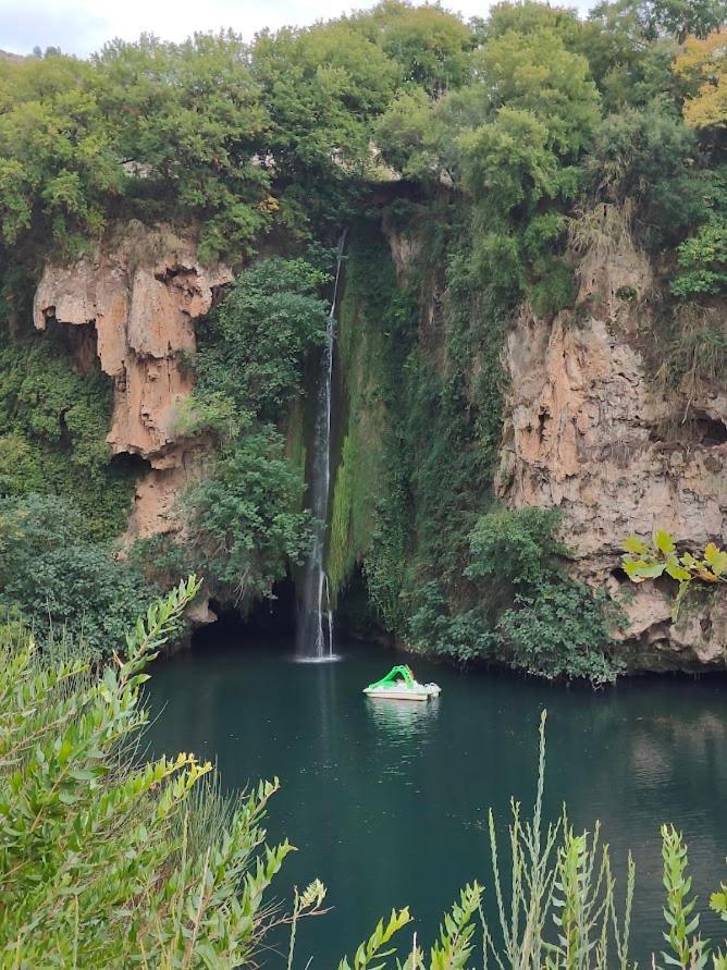 Camping Cascade Aveyron Saint-Rome-de-Tarn Екстер'єр фото