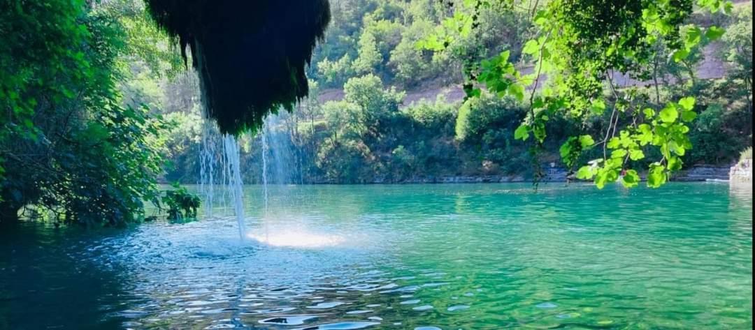 Camping Cascade Aveyron Saint-Rome-de-Tarn Екстер'єр фото
