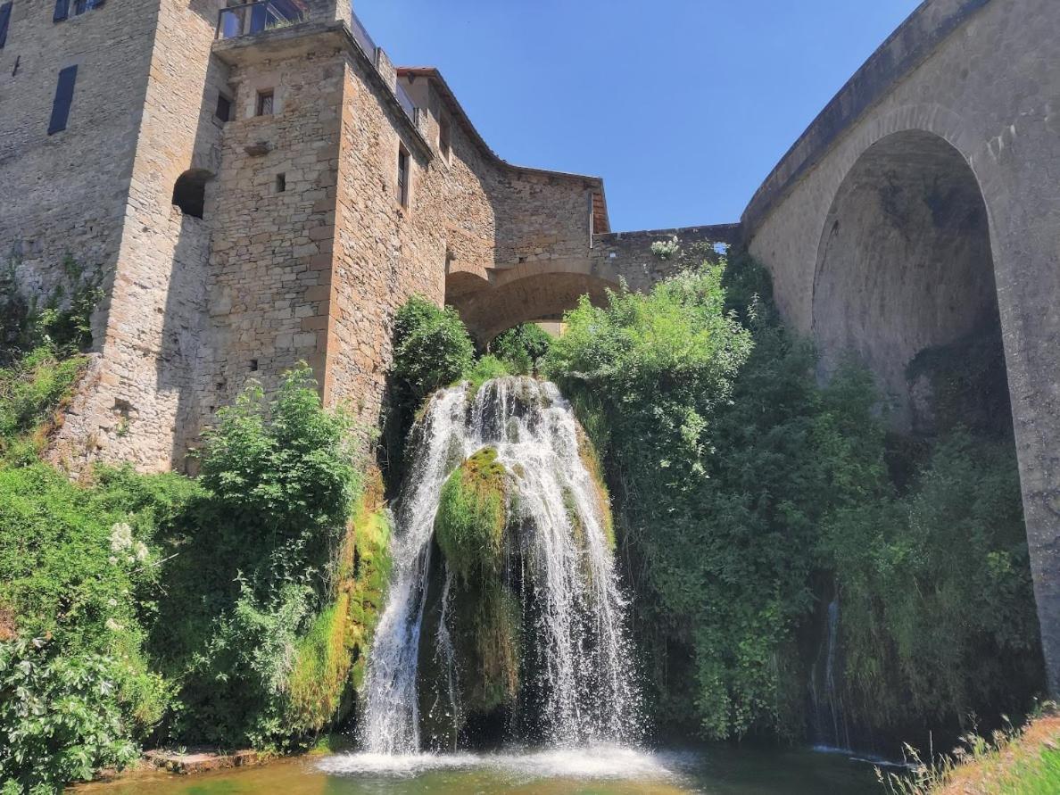 Camping Cascade Aveyron Saint-Rome-de-Tarn Екстер'єр фото