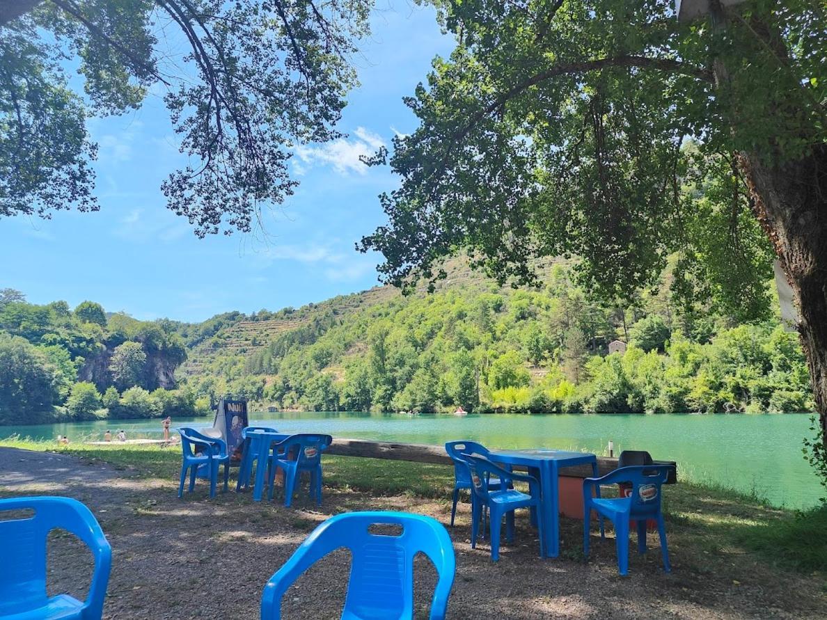 Camping Cascade Aveyron Saint-Rome-de-Tarn Екстер'єр фото