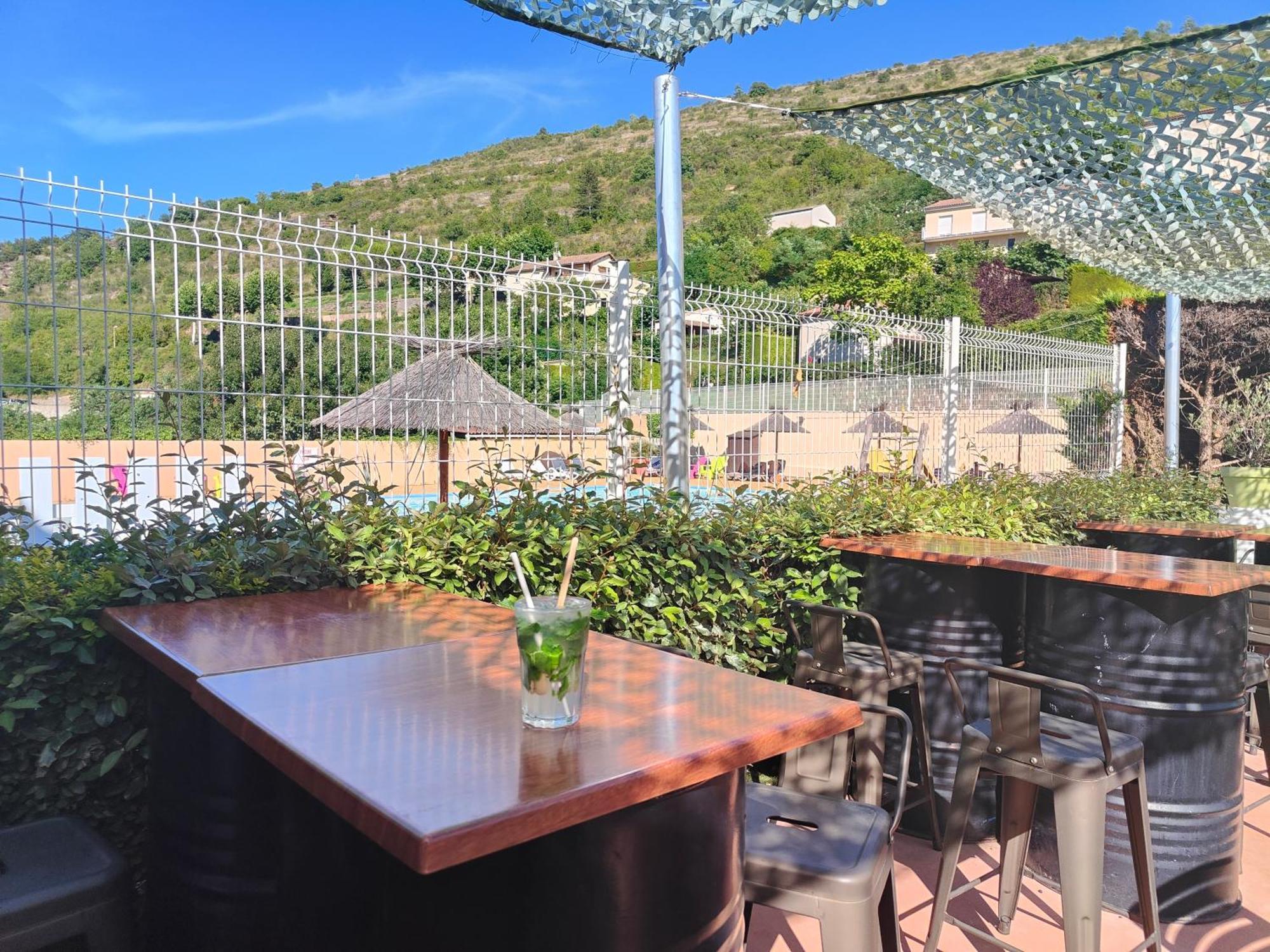 Camping Cascade Aveyron Saint-Rome-de-Tarn Екстер'єр фото