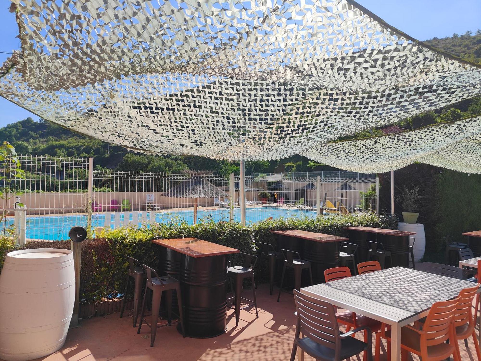 Camping Cascade Aveyron Saint-Rome-de-Tarn Екстер'єр фото